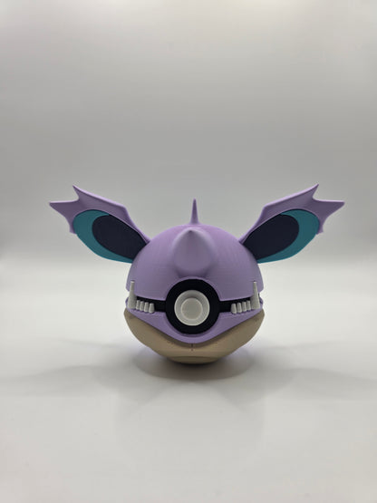 Character Design - 3D Printed Character Ball - Nidoking - Unique Display Collectible.