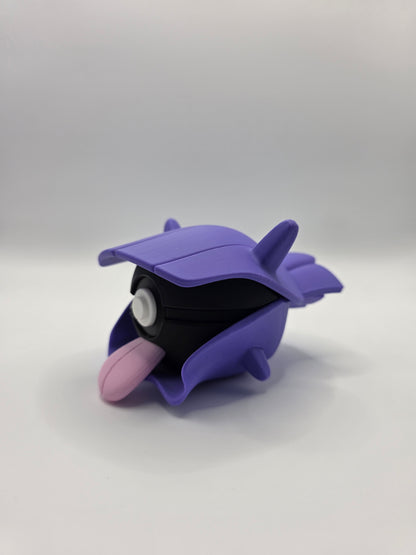 Character Design - 3D Printed Character Ball - Shellder - Unique Display Collectible.