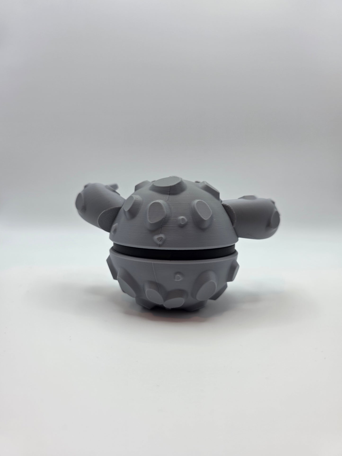 Character Design - 3D Printed Character Ball - Graveler - Unique Display Collectible.