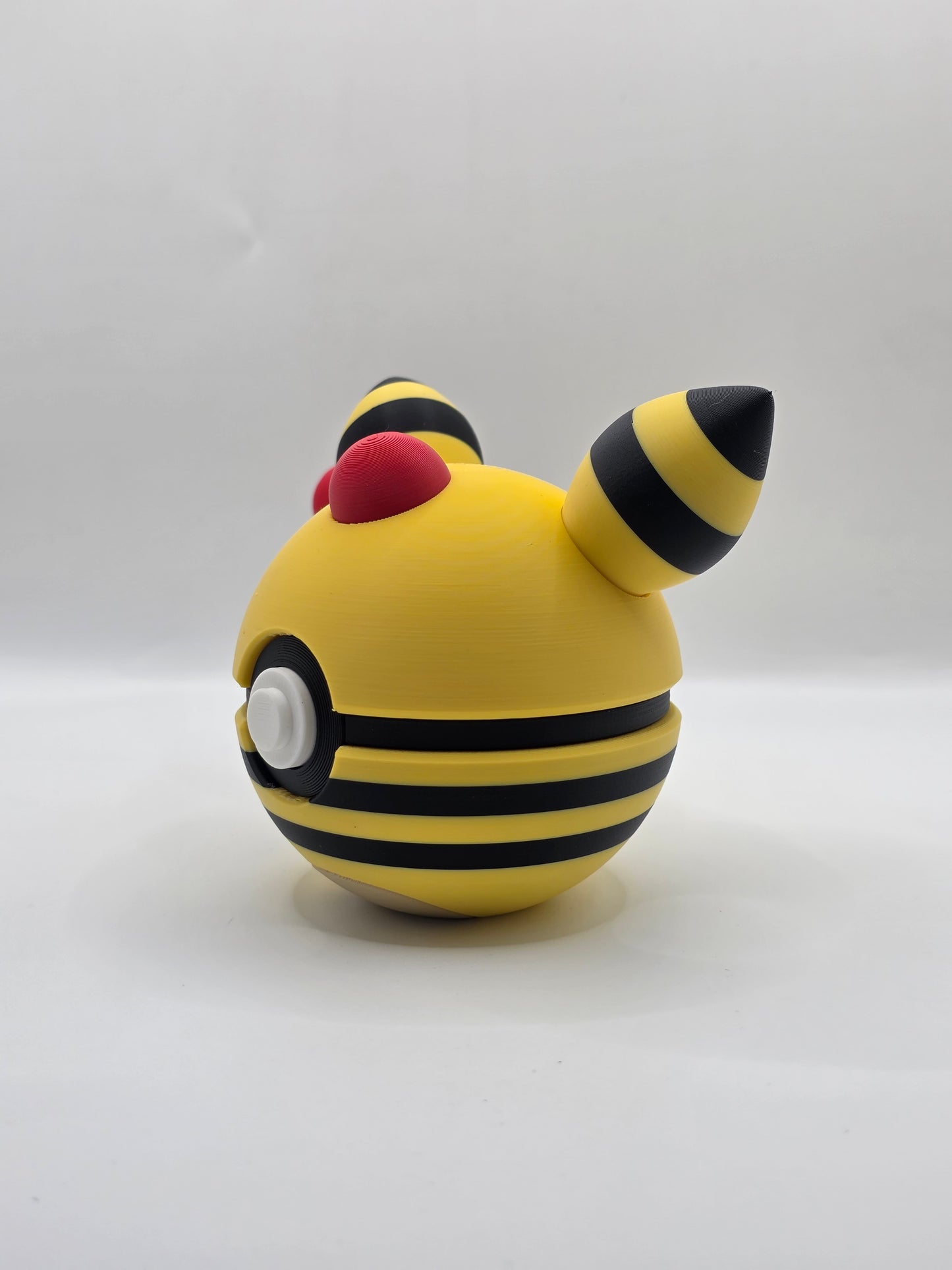 Character Design - 3D Printed Character Ball - Ampharos - Unique Display Collectible.