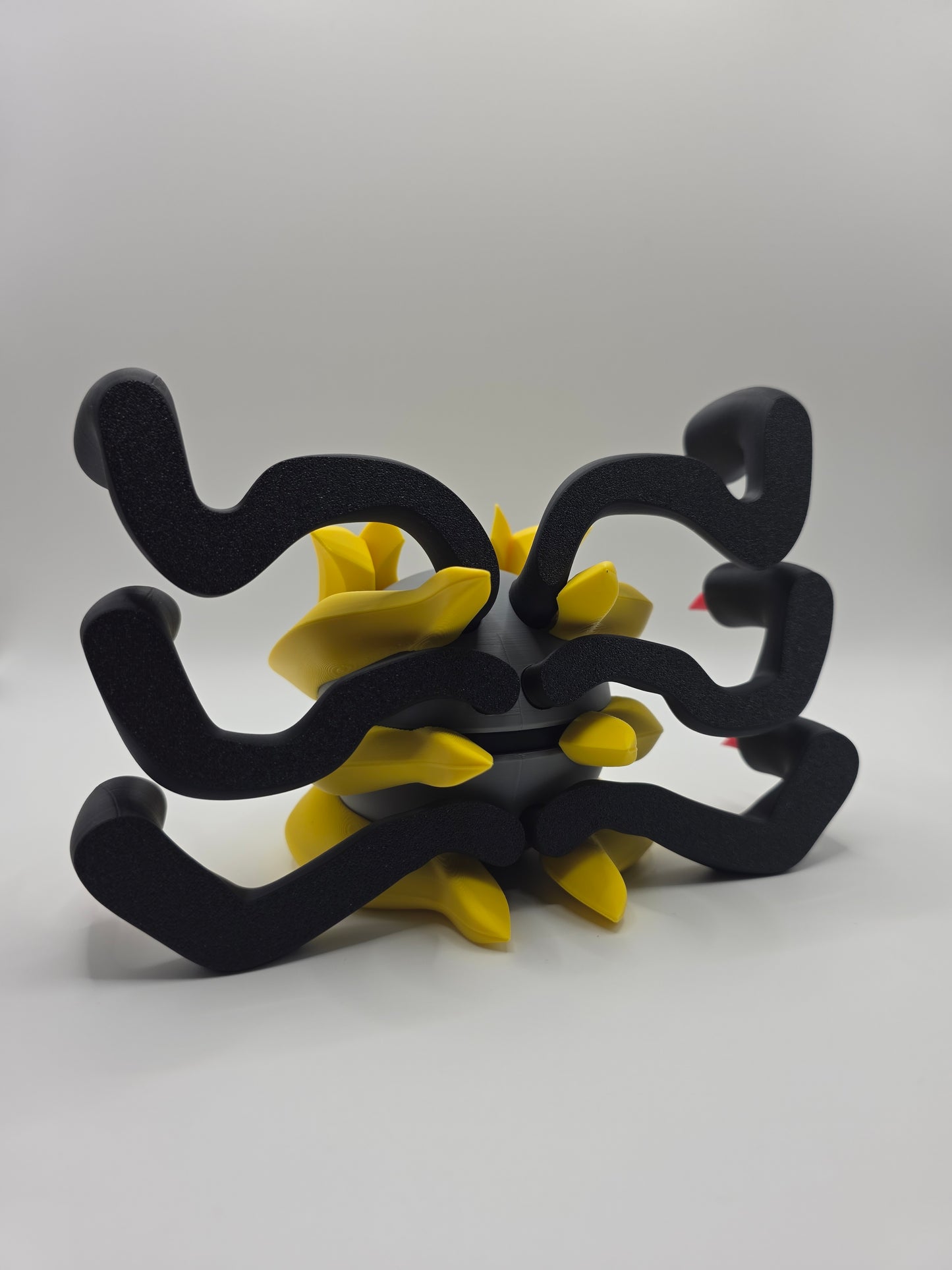 Character Design - 3D Printed Character Ball - Girantina Origin Form- Unique Display Collectible.