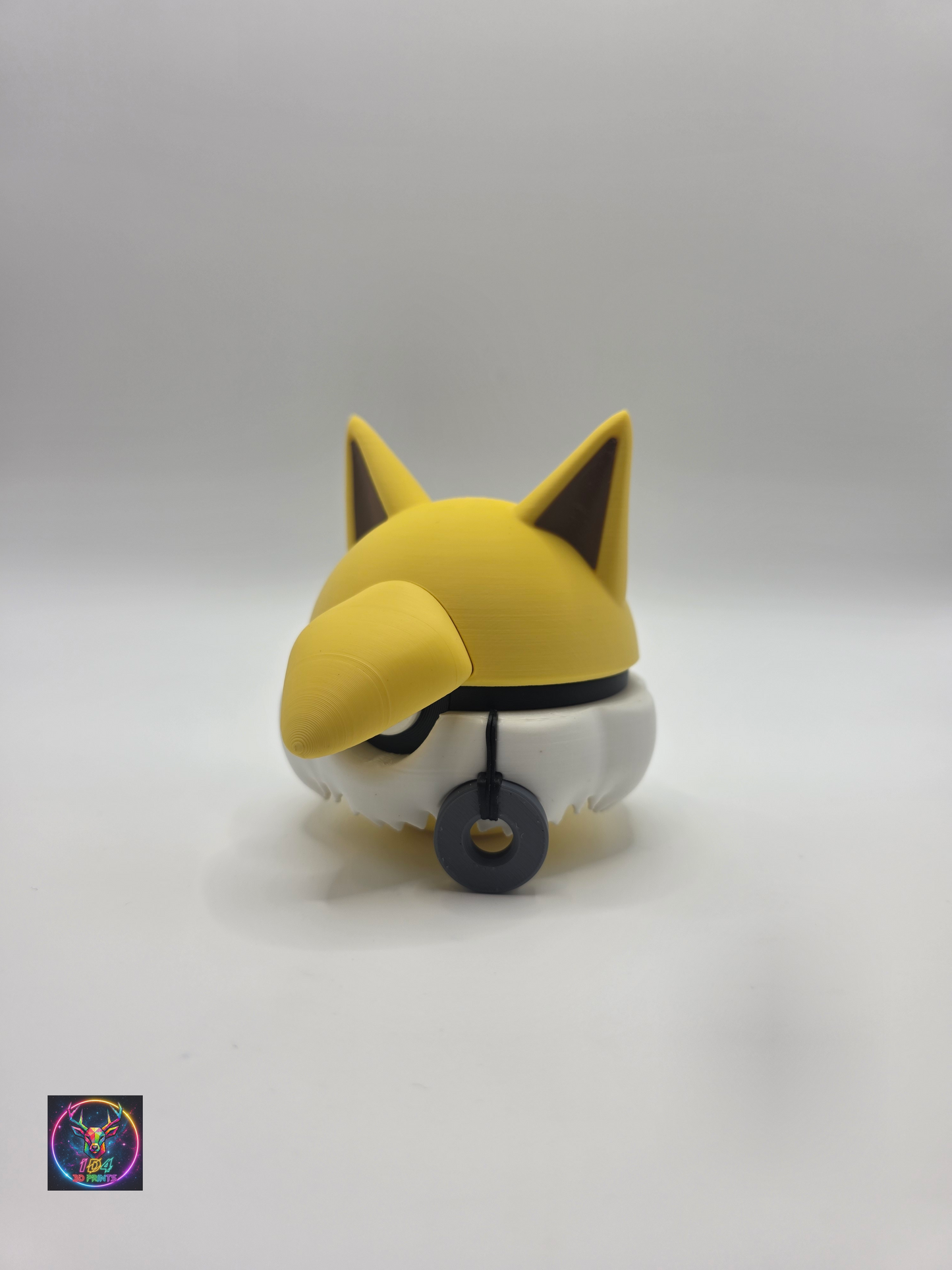 Character Design - 3D Printed Character Ball - Hypno - Unique Display Collectible.