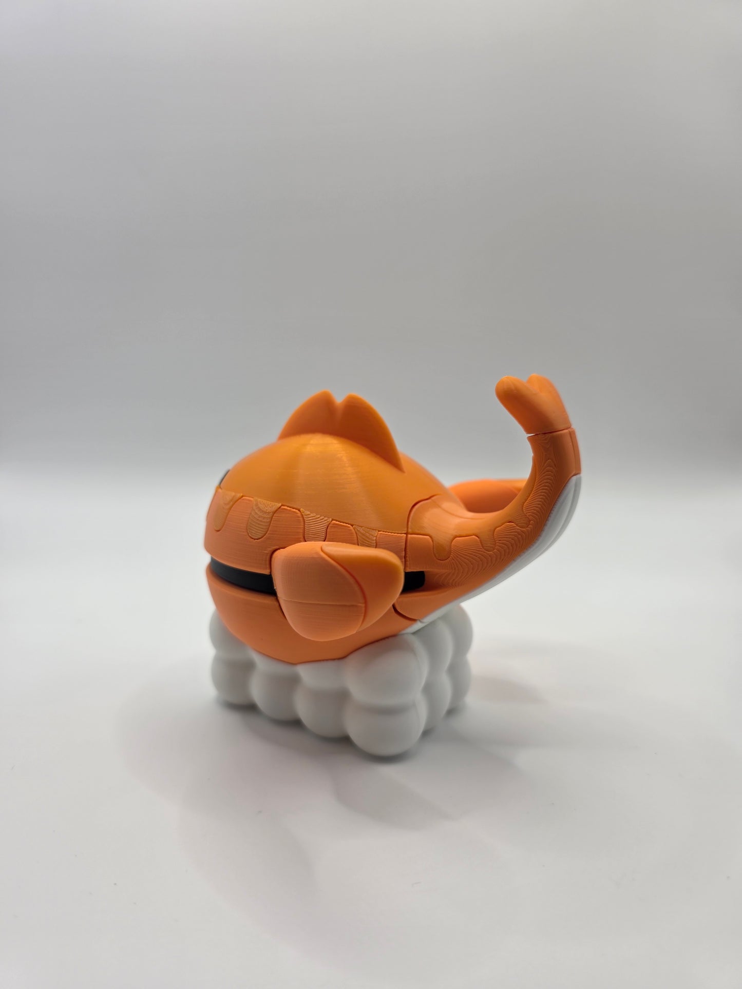 Character Design - 3D Printed Character Ball - Tatsugiri - Unique Display Collectible.