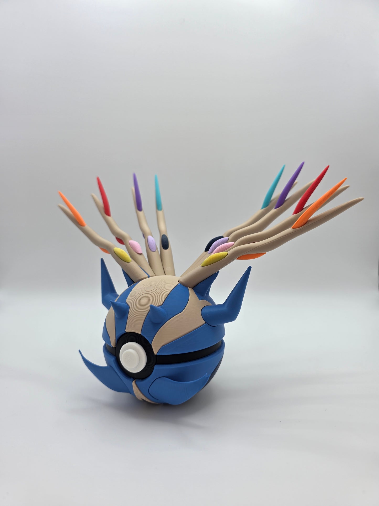 Character Design - 3D Printed Character Ball - Xerneas - Unique Display Collectible.