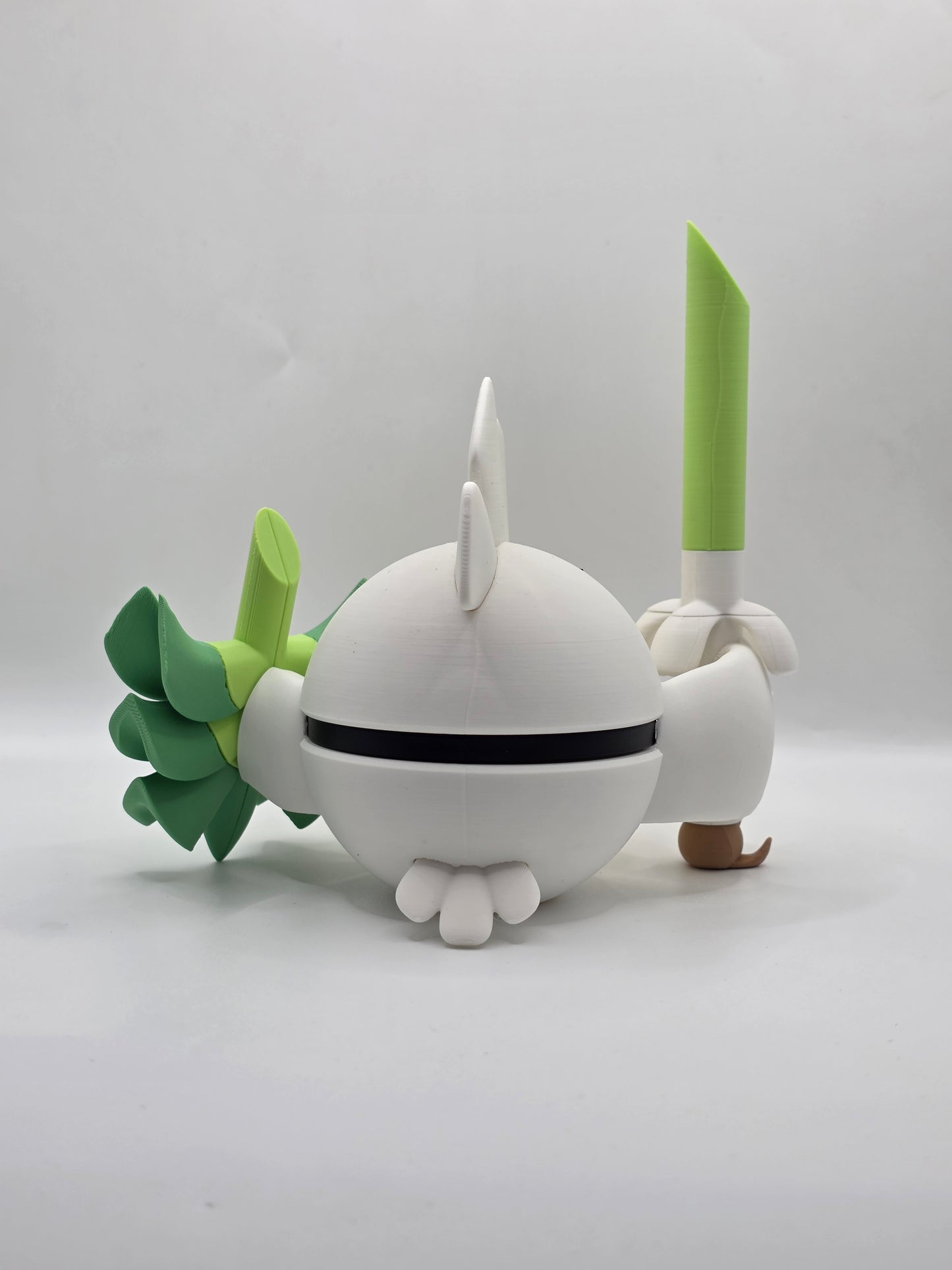 Character Design - 3D Printed Character Ball - Sirfetch'd - Unique Display Collectible.