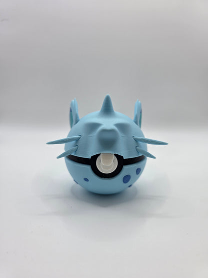 Character Design - 3D Printed Character Ball - Nidoran F - Unique Display Collectible.