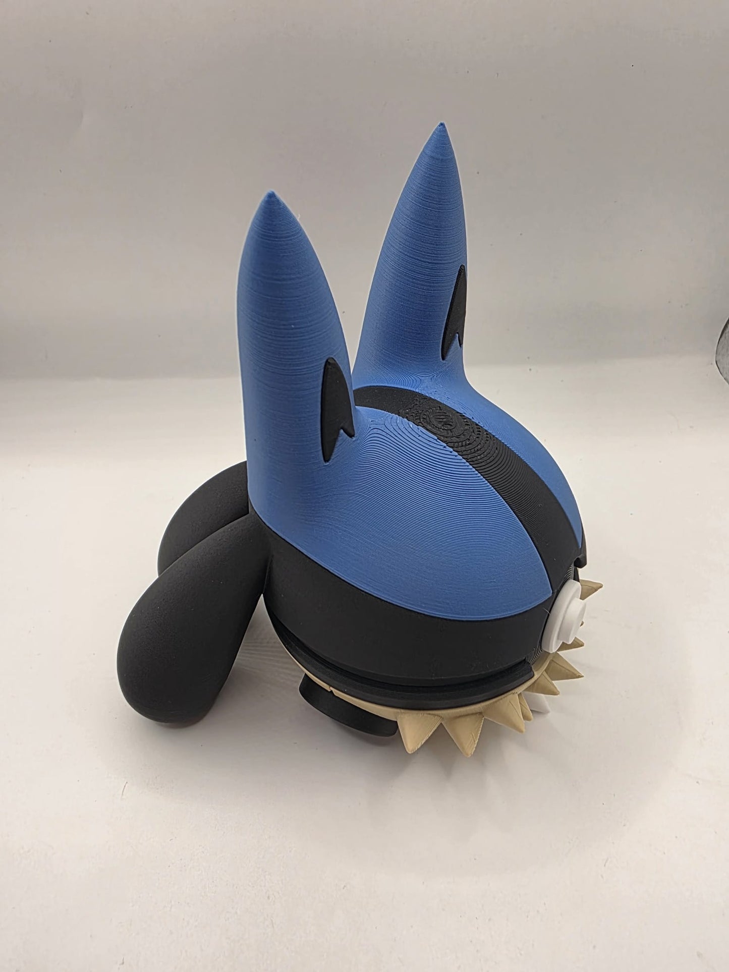 Pokemon Character Design - 3D Printed Pokeball - Lucario - Exclusive Display Collectible.
