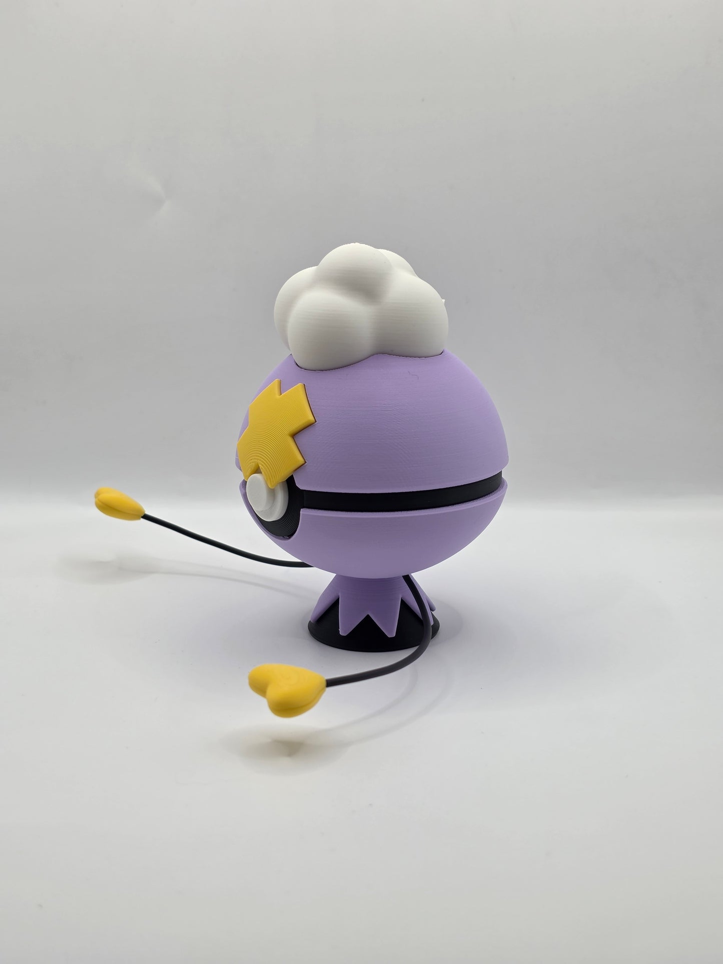 Character Design - 3D Printed Character Ball - Driftloon - Unique Display Collectible.