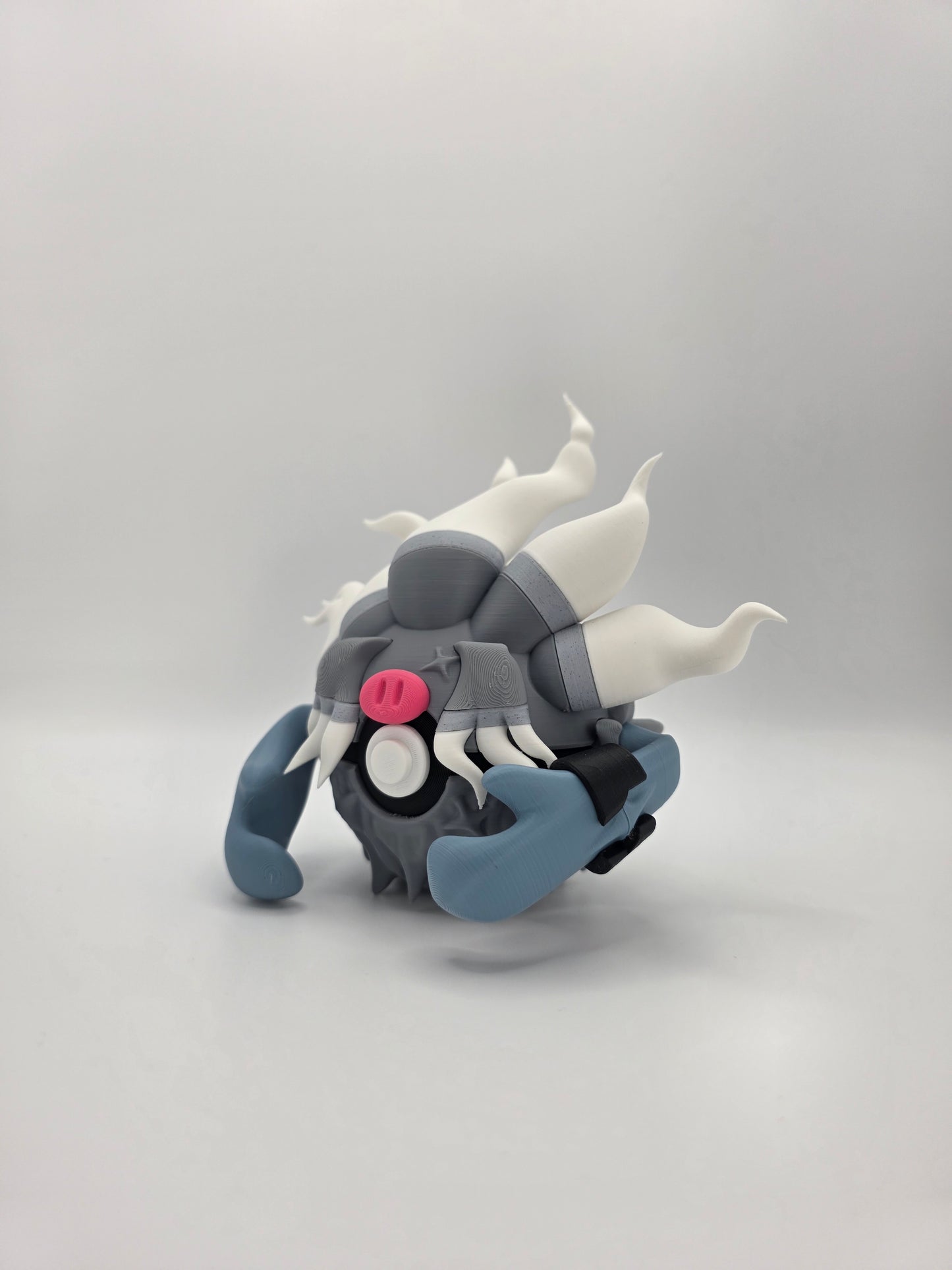 Character Design - 3D Printed Character Ball - Annihilape - Unique Display Collectible.