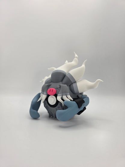 Character Design - 3D Printed Character Ball - Annihilape - Unique Display Collectible.