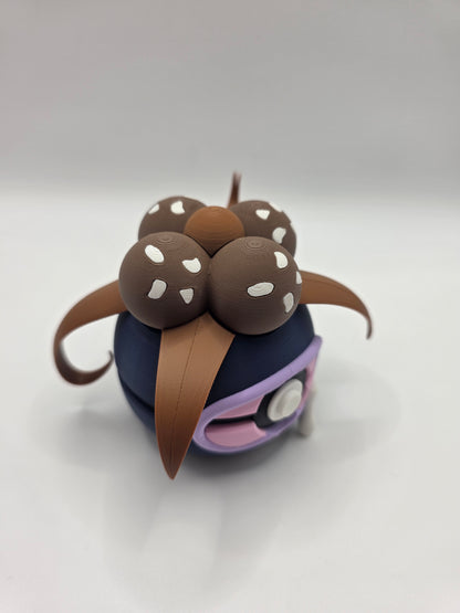 Character Design - 3D Printed Character Ball - Gloom - Unique Display Collectible.