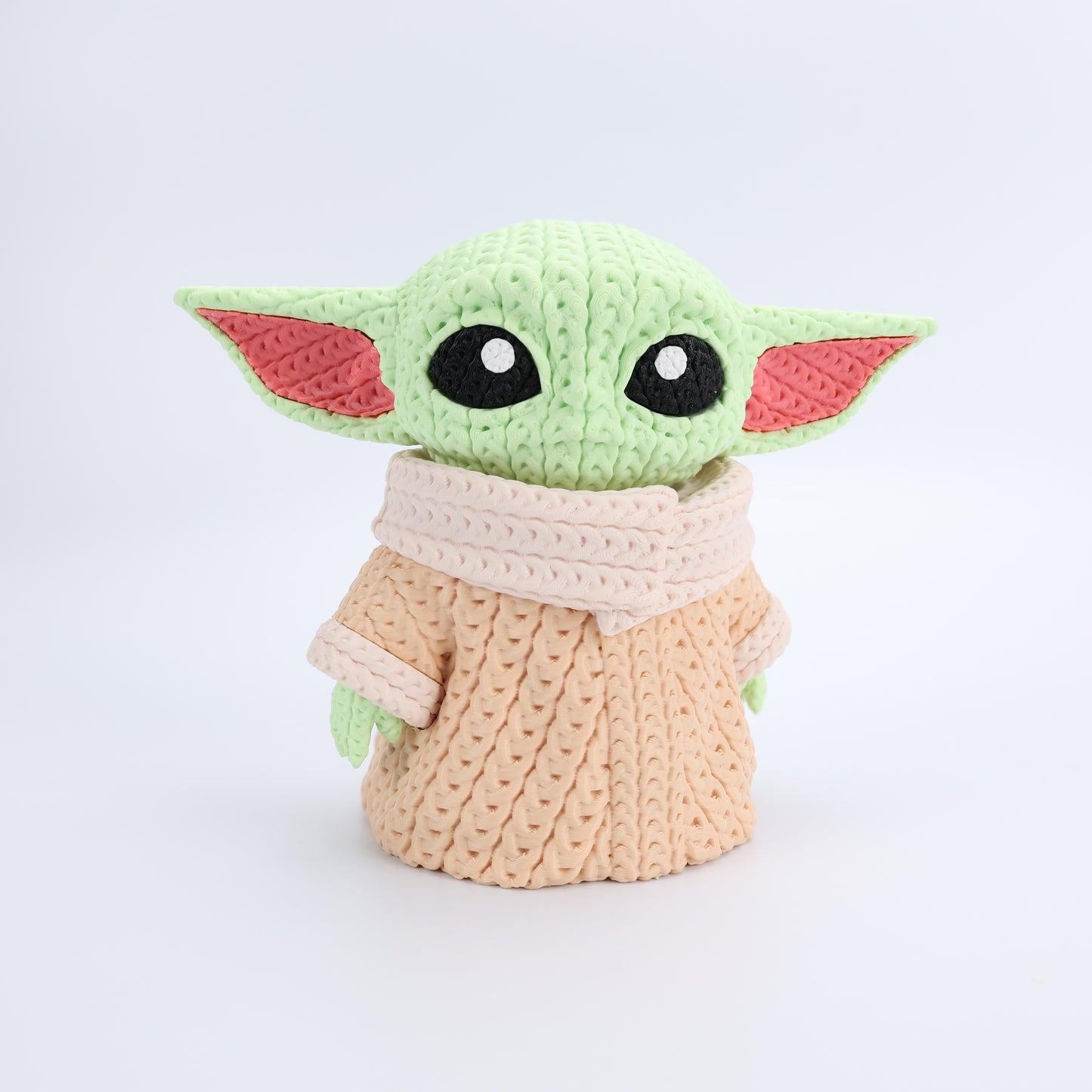 Knitted Design - 3D StarWars Inspired Character Figures - Unique Display Collectible