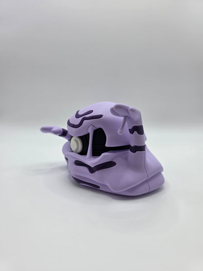 Character Design - 3D Printed Character Ball - Muk - Unique Display Collectible.