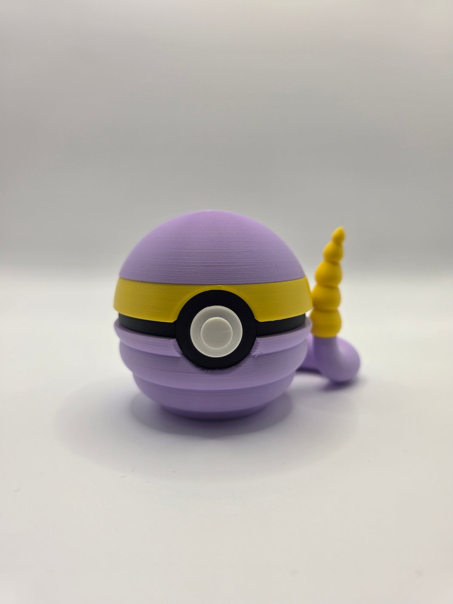 Character Design - 3D Printed Character Ball - Ekans - Unique Display Collectible.
