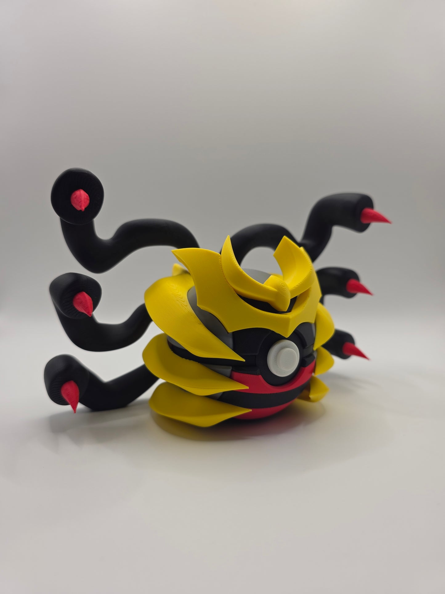 Character Design - 3D Printed Character Ball - Girantina Origin Form- Unique Display Collectible.