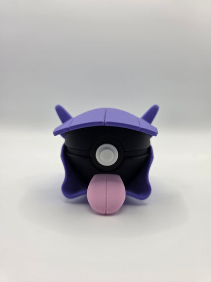 Character Design - 3D Printed Character Ball - Shellder - Unique Display Collectible.