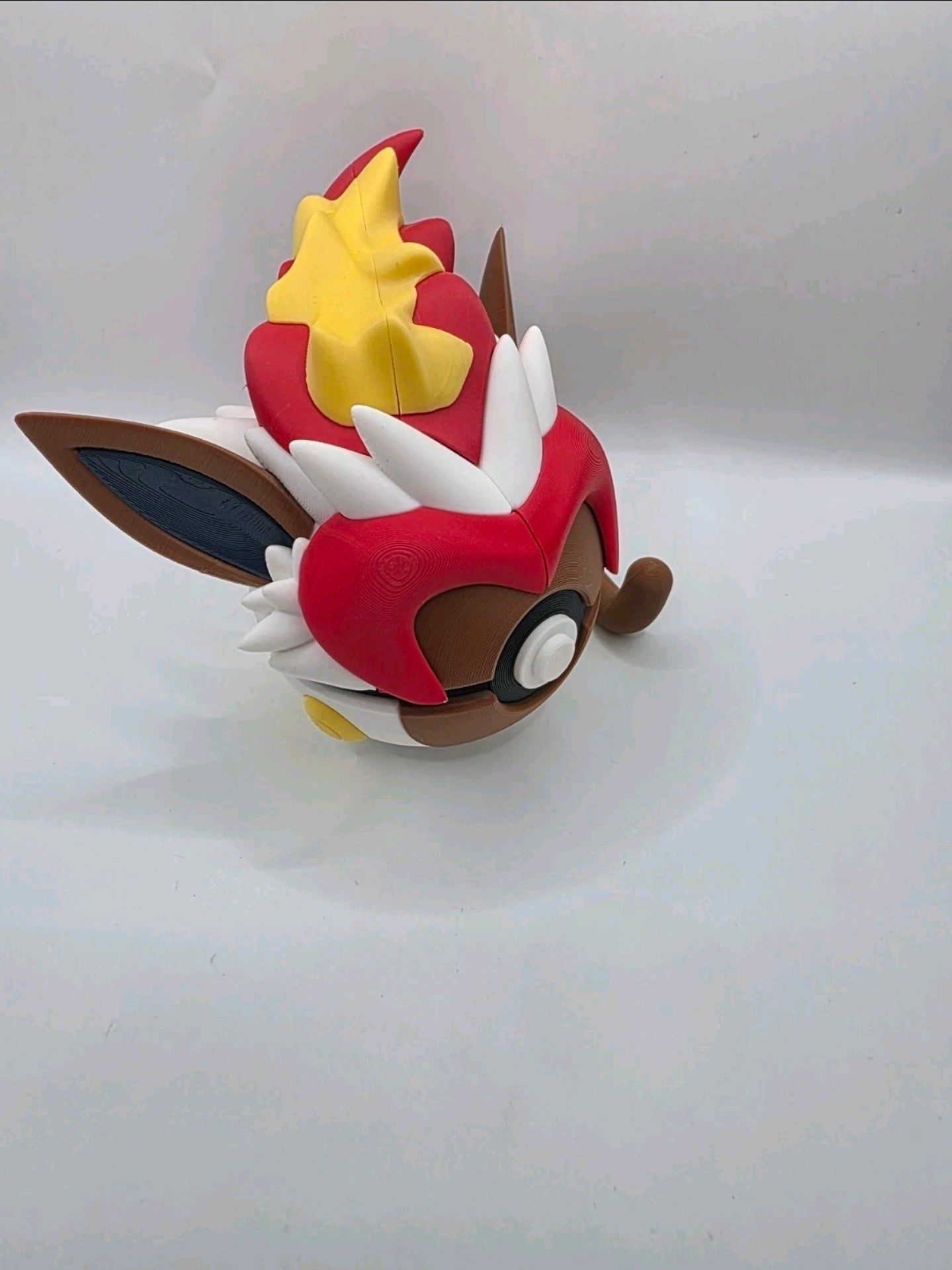 Pokemon Character Design - 3D Printed Pokeball - Invernape - Exclusive Display Collectible.
