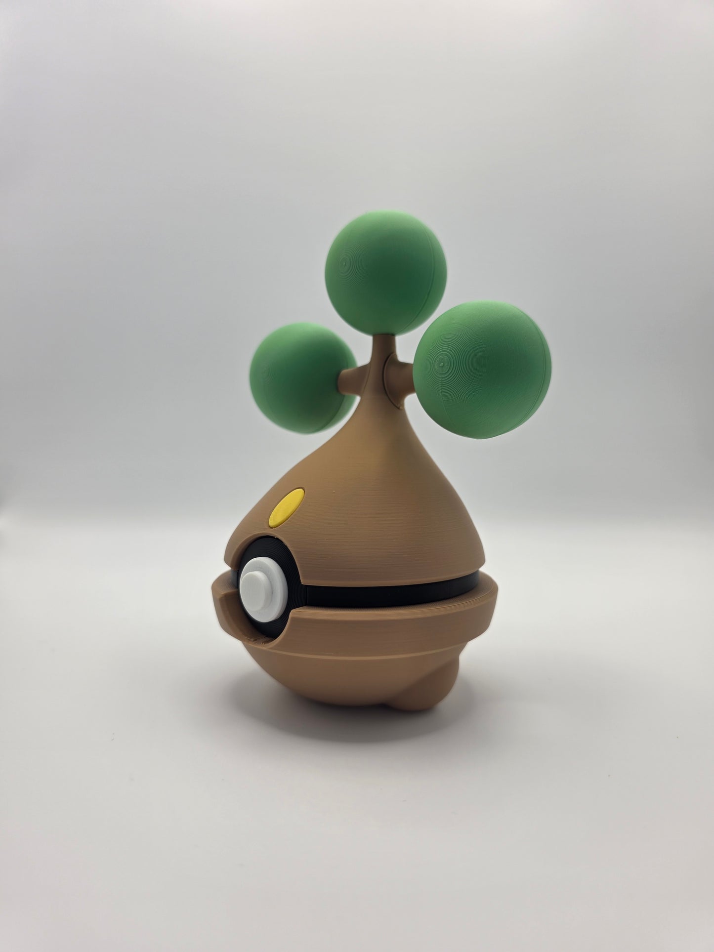 Character Design - 3D Printed Character Ball - Bonsly - Unique Display Collectible.