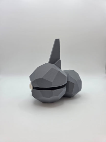 Character Design - 3D Printed Character Ball - Onix - Unique Display Collectible.