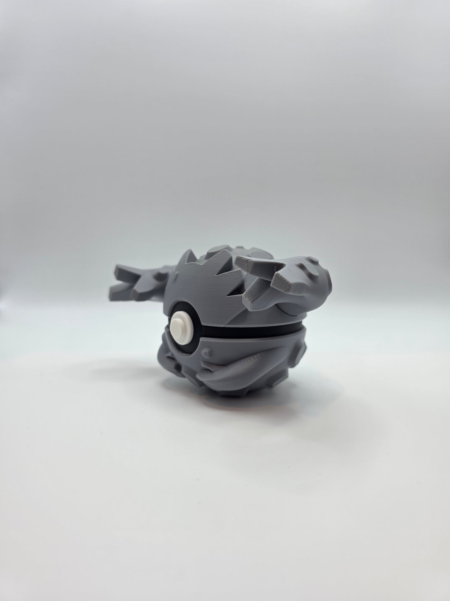 Character Design - 3D Printed Character Ball - Graveler - Unique Display Collectible.