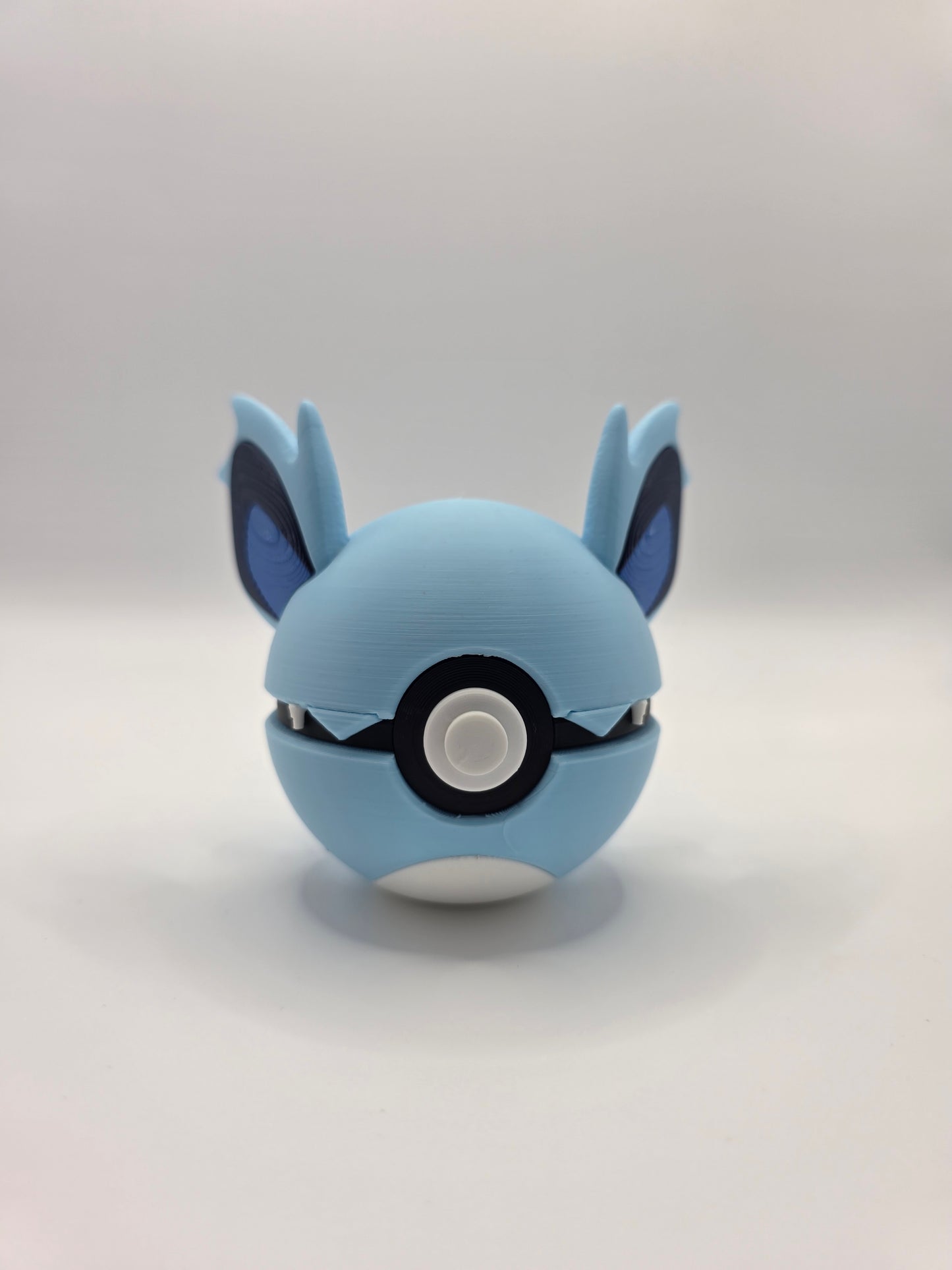 Character Design - 3D Printed Character Ball - Nidorina - Unique Display Collectible.