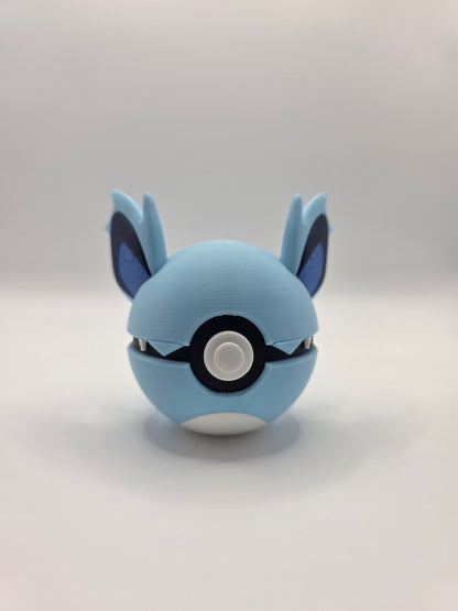 Character Design - 3D Printed Character Ball - Nidorina - Unique Display Collectible.