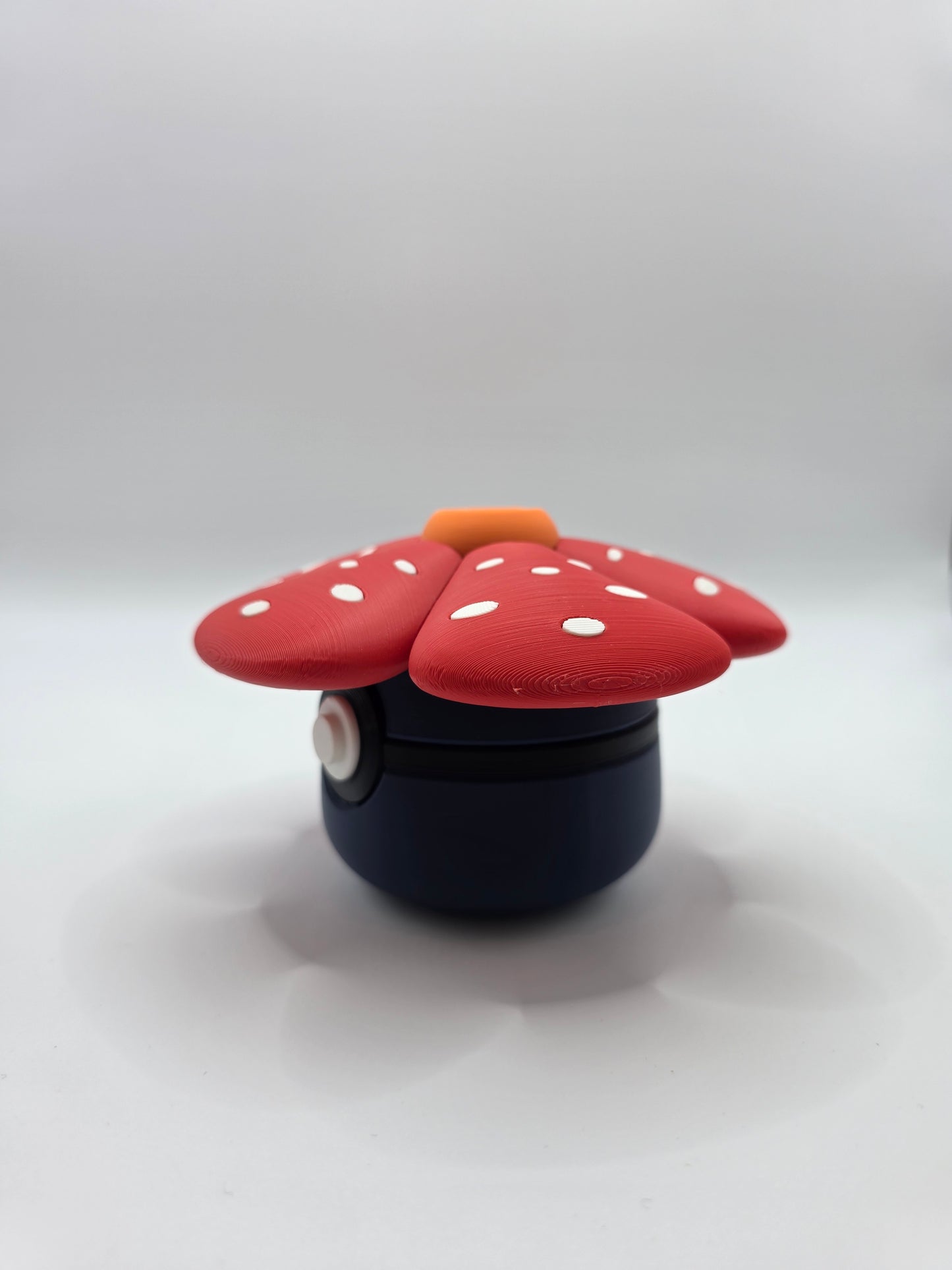 Character Design - 3D Printed Character Ball - Vileplume - Unique Display Collectible.