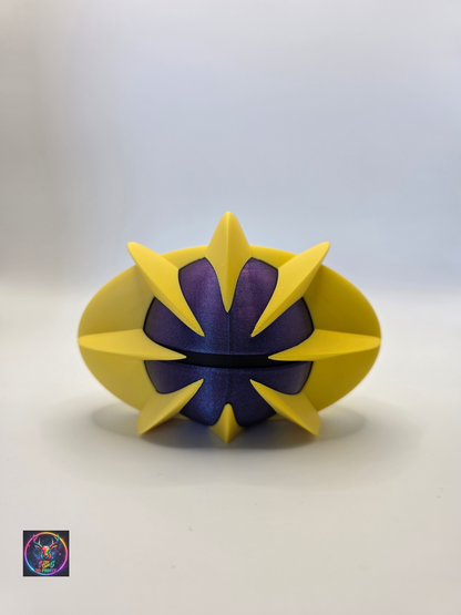 Character Design - 3D Printed Character Ball - Cosmoem - Unique Display Collectible.