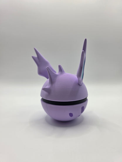 Character Design - 3D Printed Character Ball - Nidorino - Unique Display Collectible.