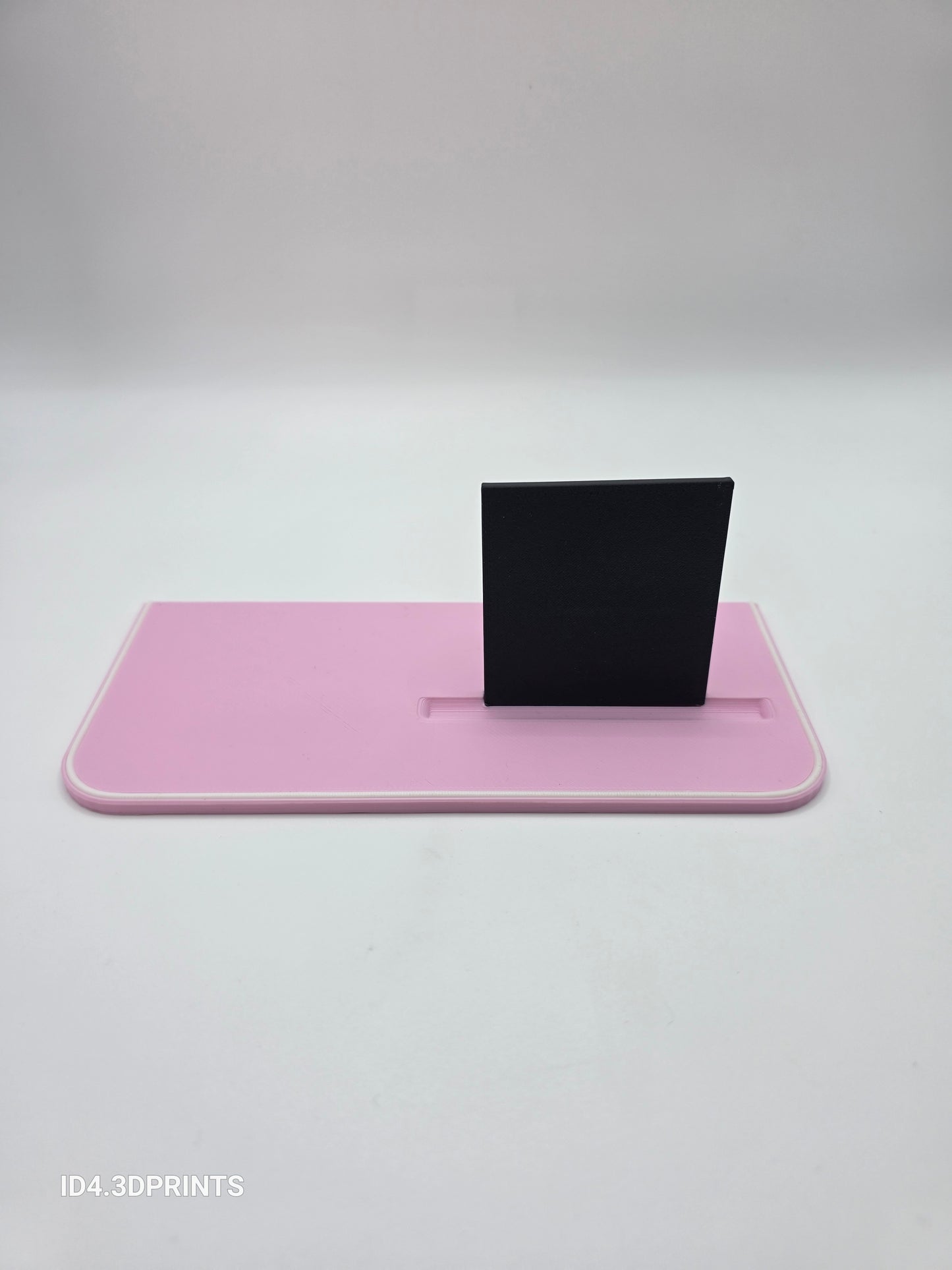3D-Printed Trading Card & Figure Display Stand
