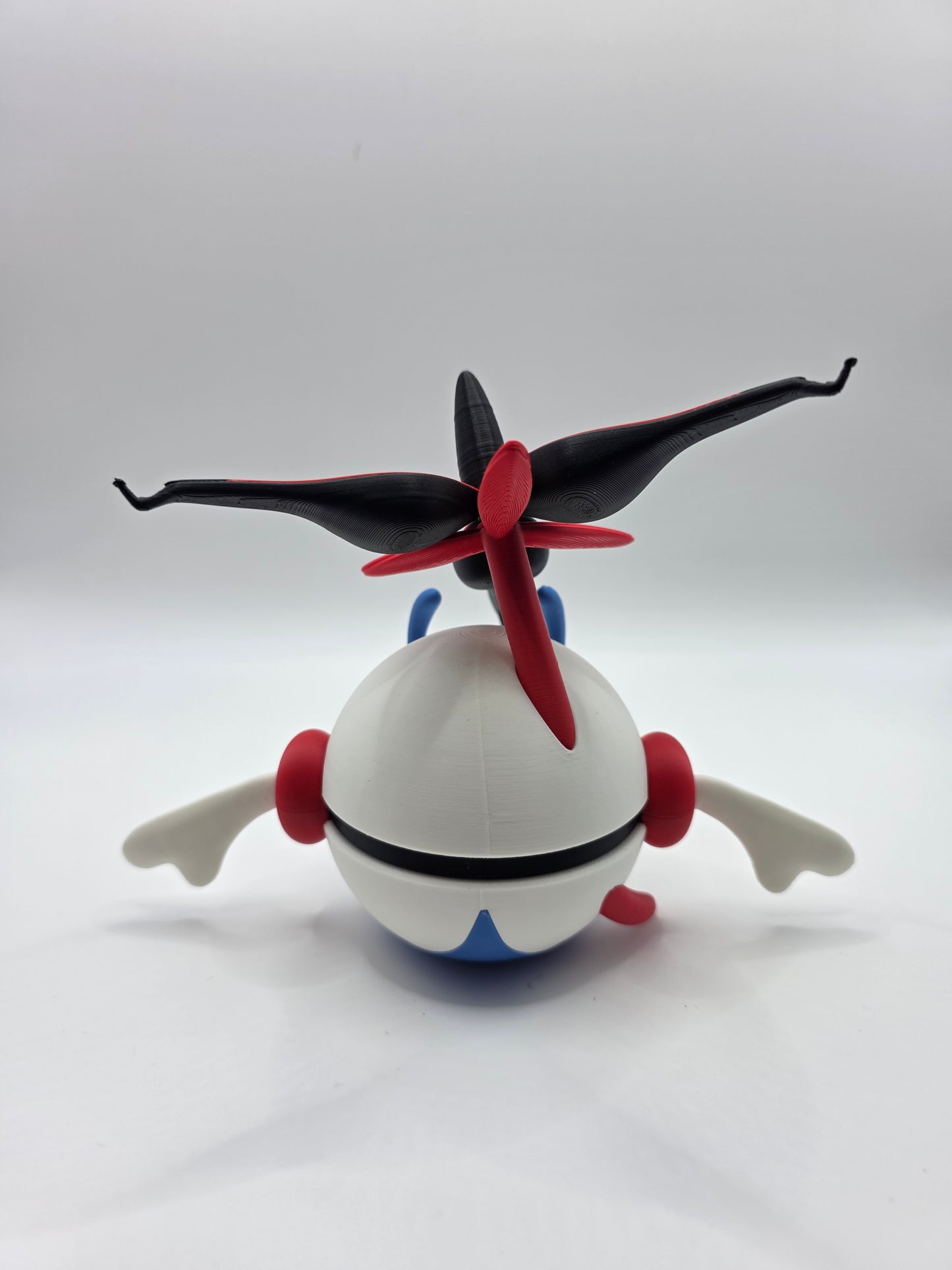 Character Design - 3D Printed Character Ball - Eternal Floette - Unique Display Collectible.