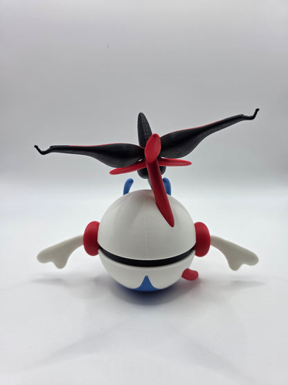 Character Design - 3D Printed Character Ball - Eternal Floette - Unique Display Collectible.