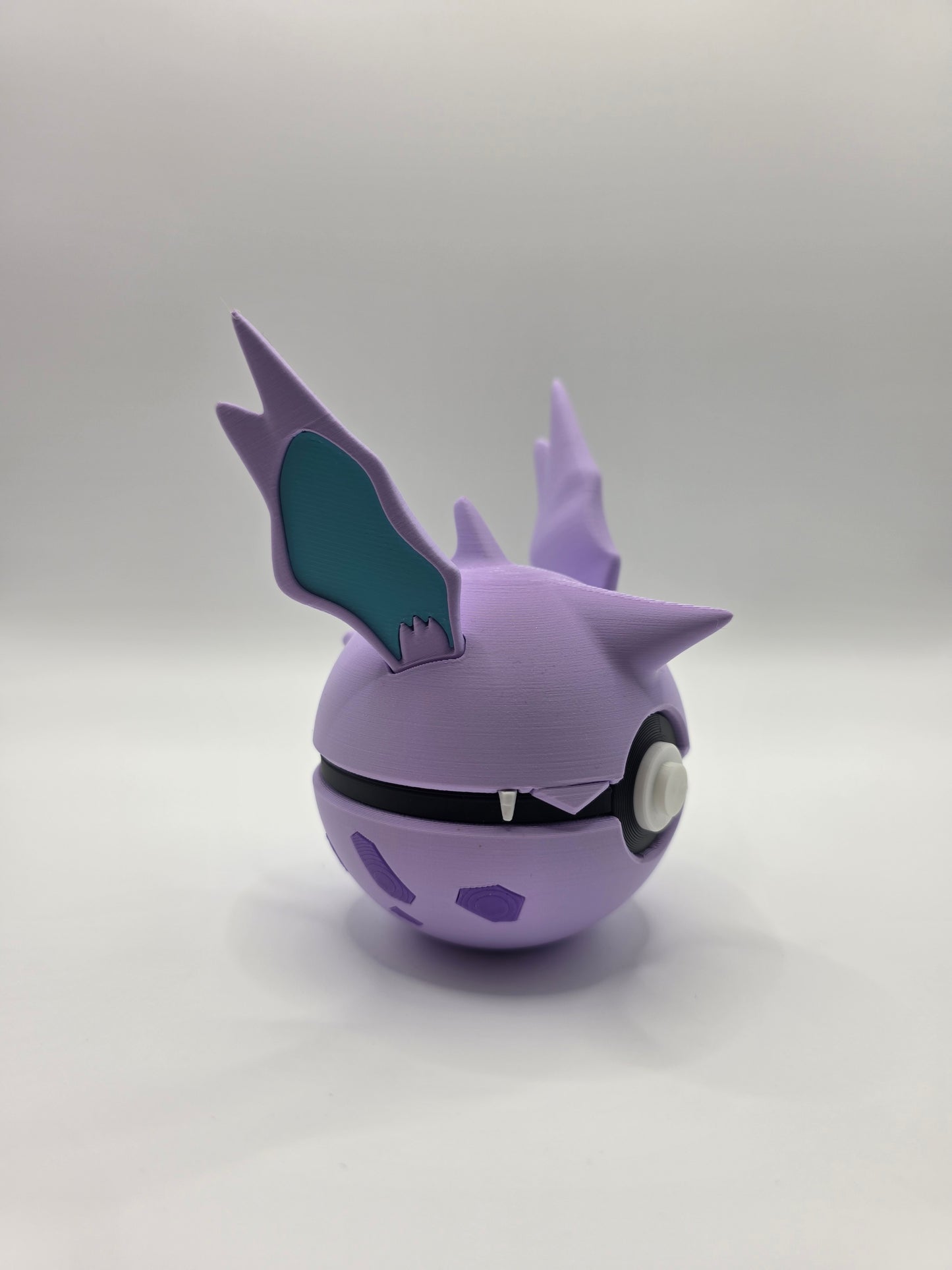 Character Design - 3D Printed Character Ball - Nidorino - Unique Display Collectible.