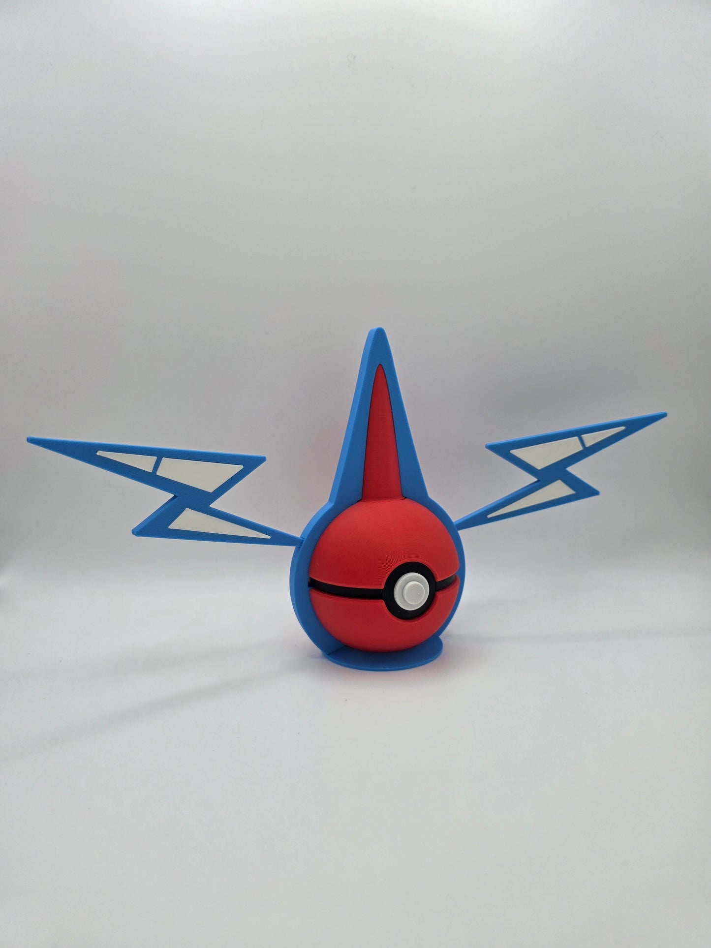 Character Design - 3D Printed Character Ball - Rotem - Unique Display Collectible.