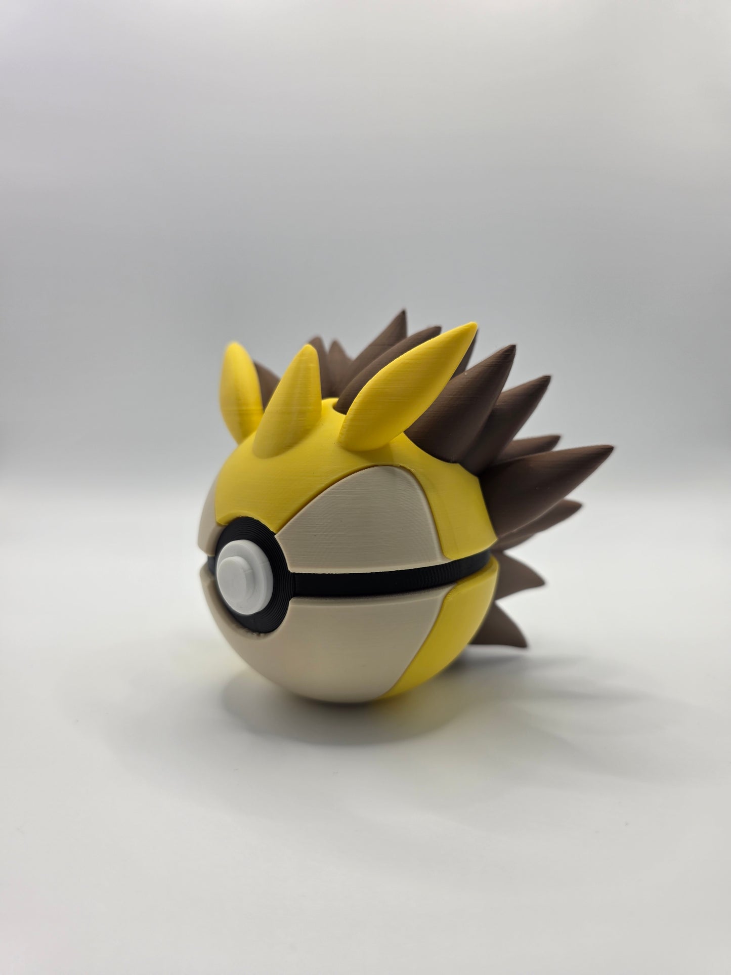 Character Design - 3D Printed Character Ball - Sandslash - Unique Display Collectible.