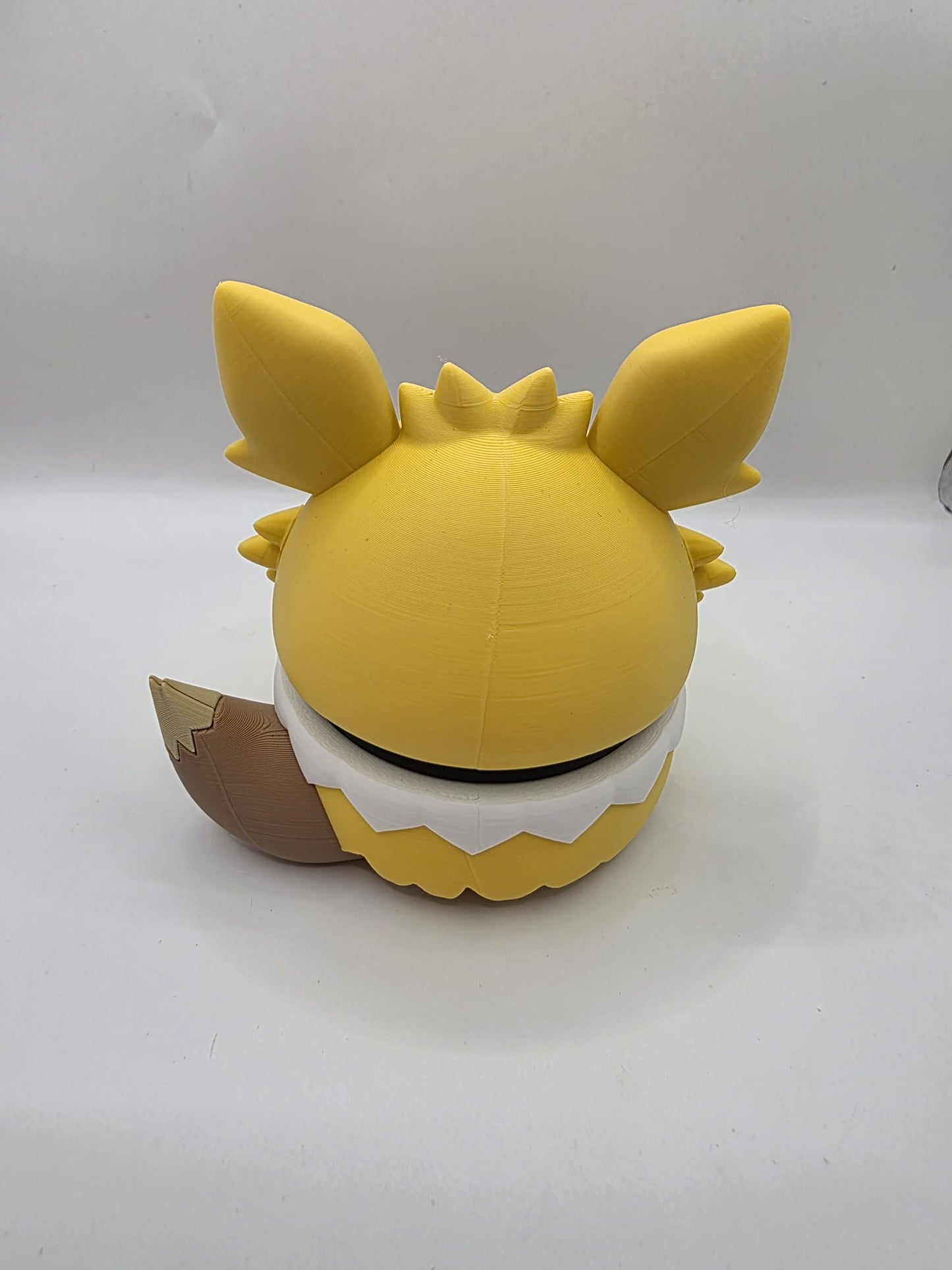 Pokemon Character Design - 3D Printed Pokeball - Eevee Poncho  - Exclusive Display Collectible.