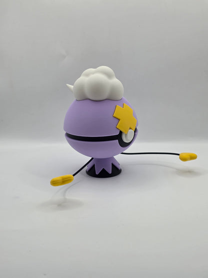 Character Design - 3D Printed Character Ball - Driftloon - Unique Display Collectible.