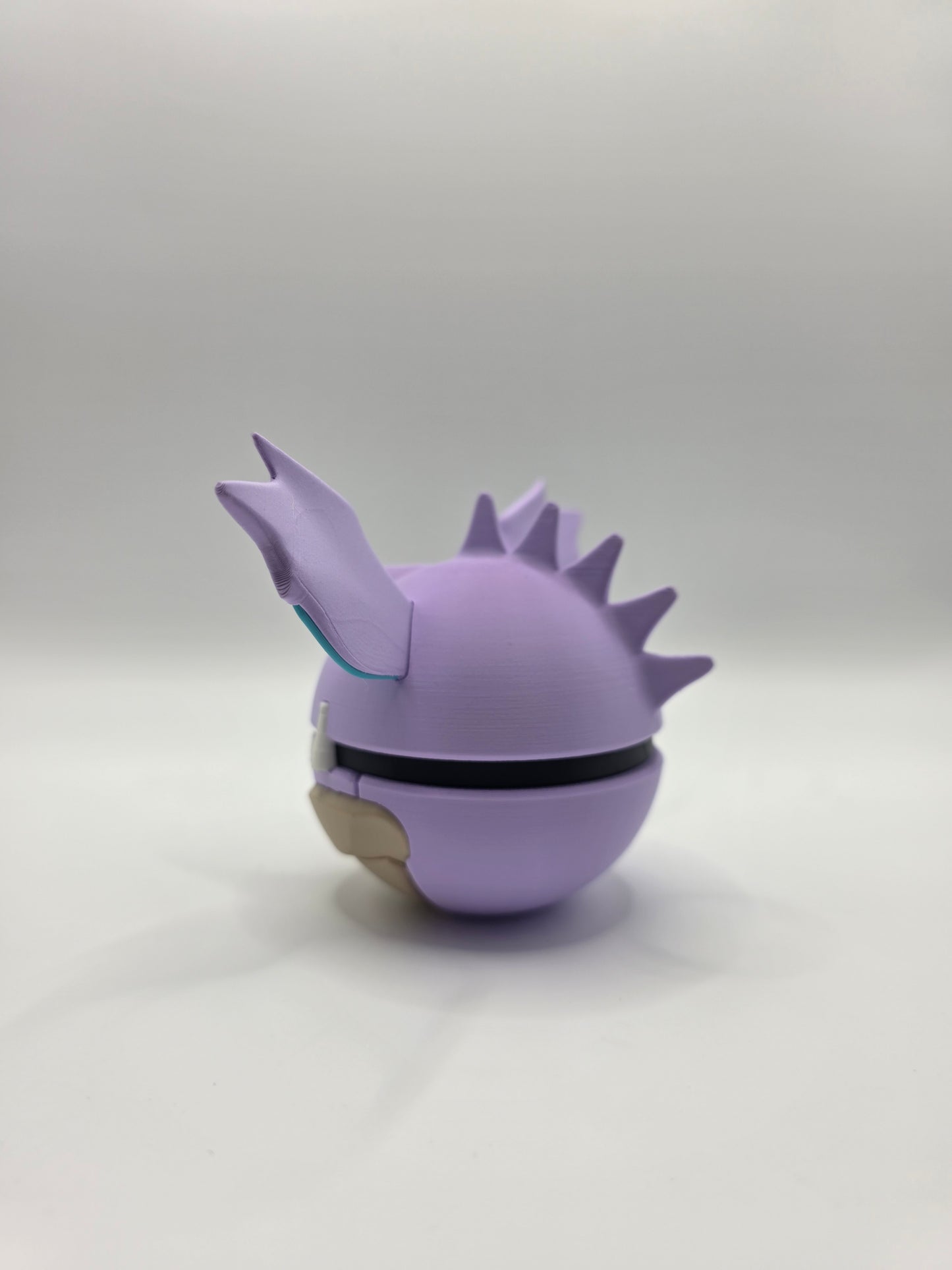 Character Design - 3D Printed Character Ball - Nidoking - Unique Display Collectible.
