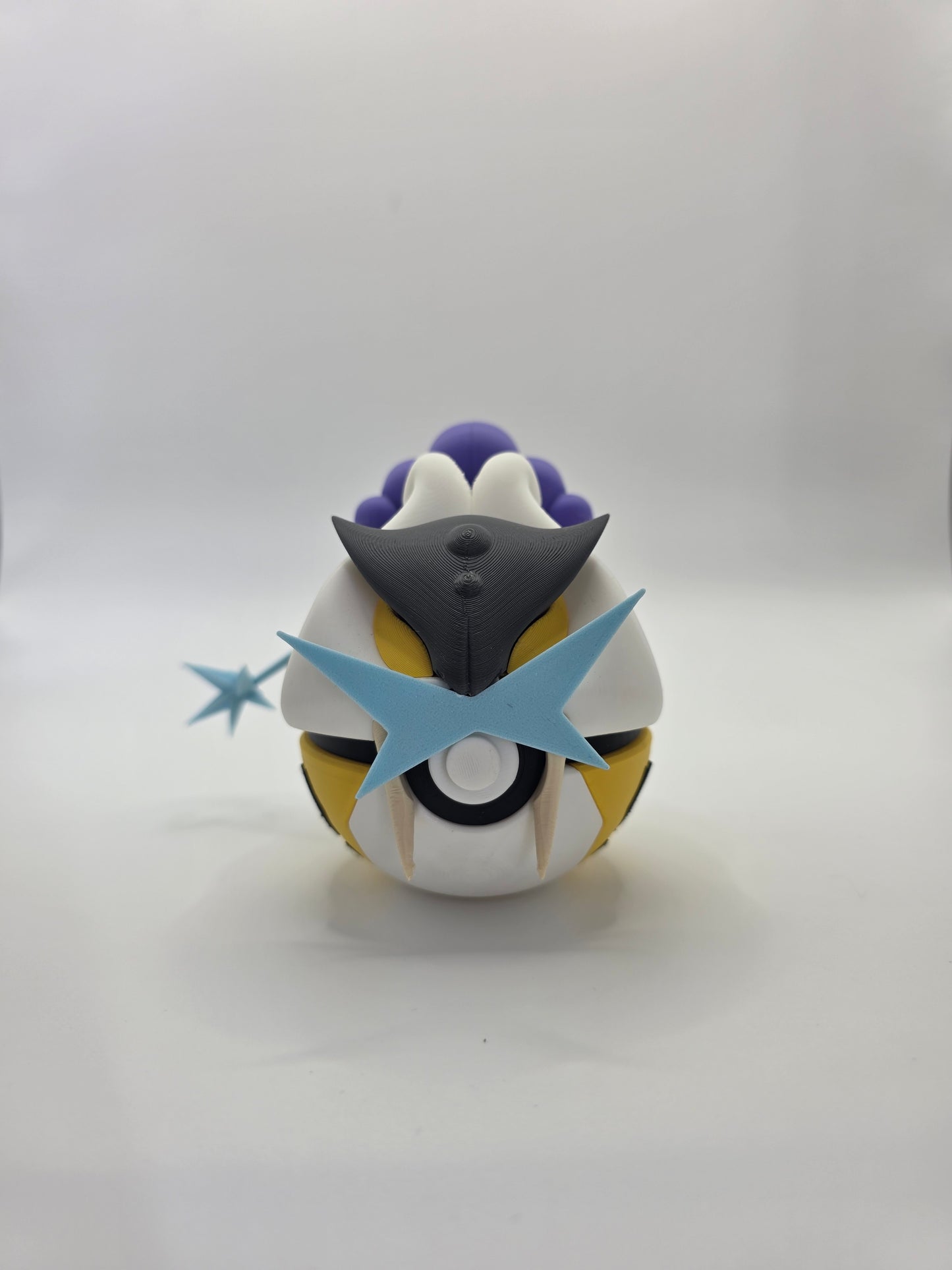 Character Design - 3D Printed Character Ball - Raikou - Unique Display Collectible.