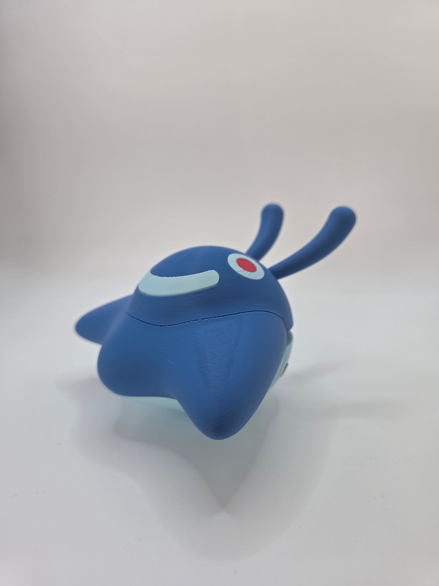 Character Design - 3D Printed Character Ball - Mantyke - Unique Display Collectible.
