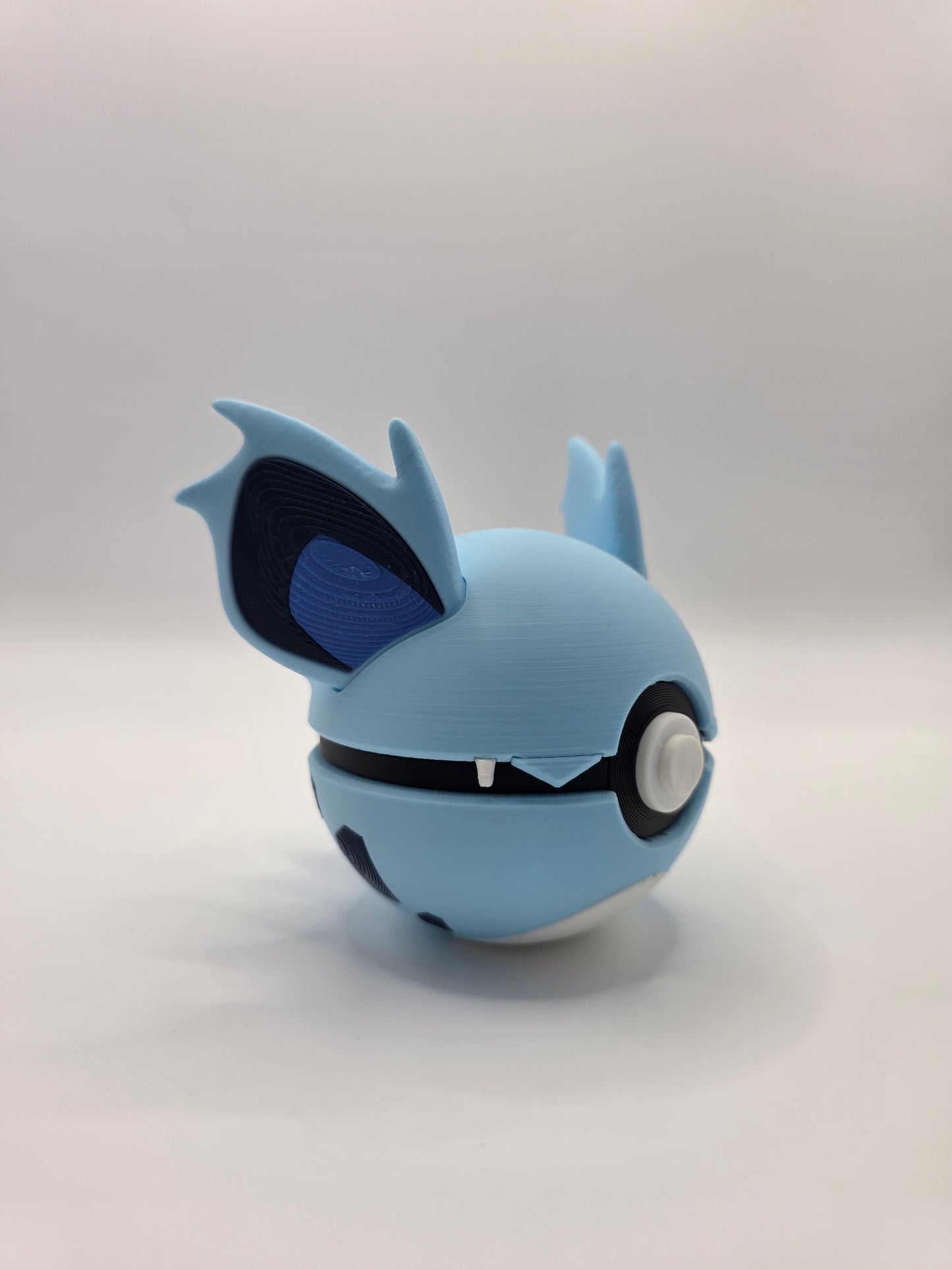 Character Design - 3D Printed Character Ball - Nidorina - Unique Display Collectible.