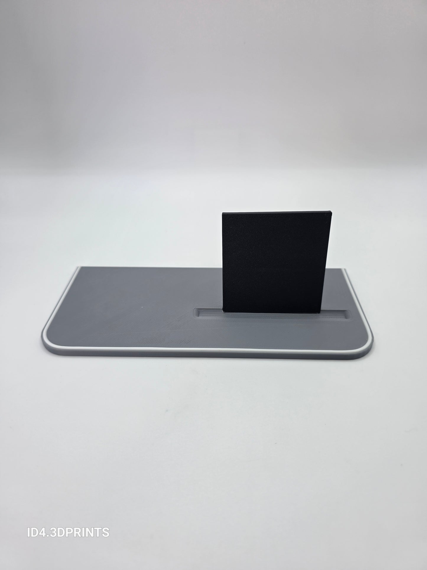 3D-Printed Trading Card & Figure Display Stand