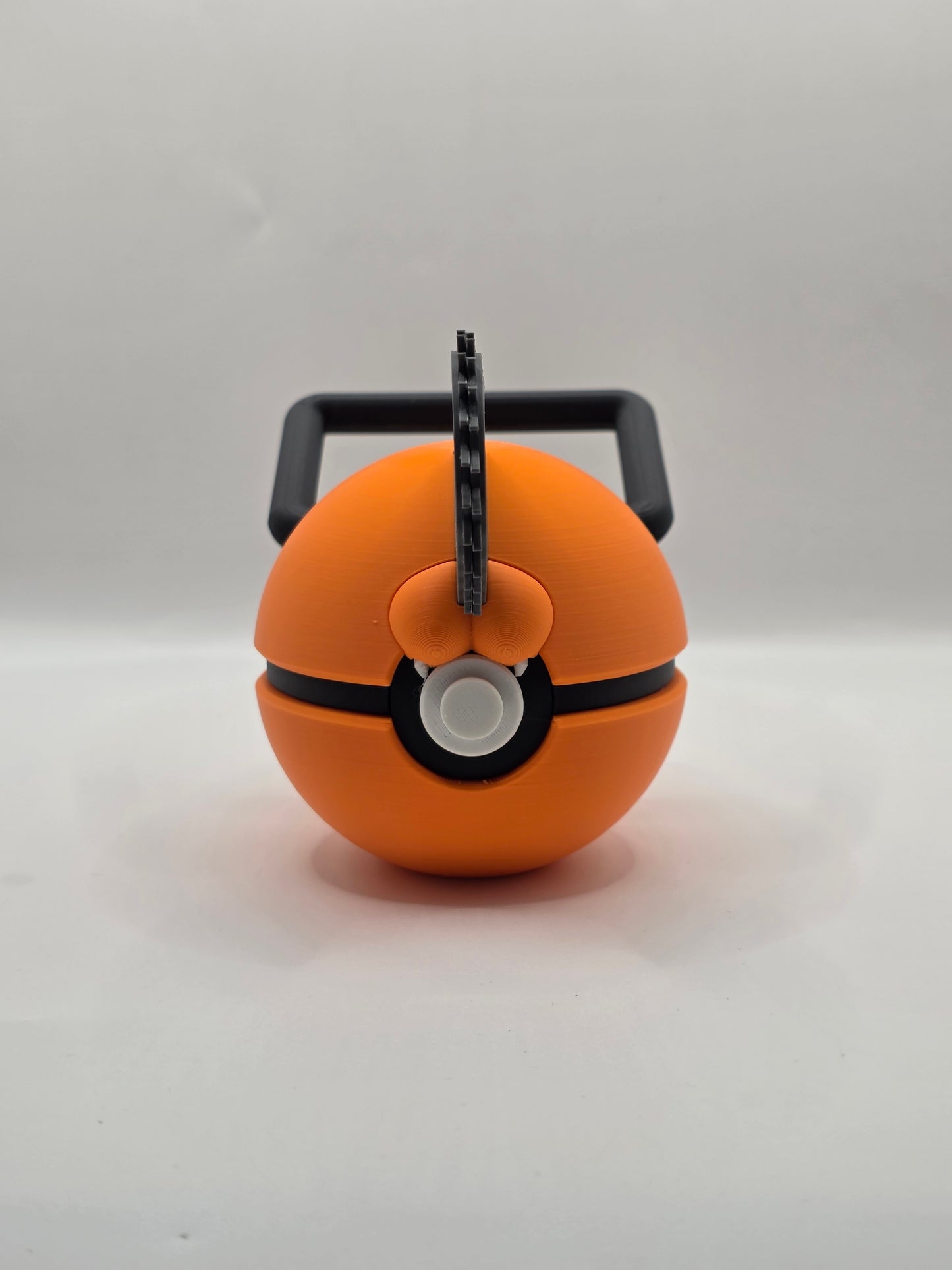 Character Design - 3D Printed Character Ball - Pochita - Unique Display Collectible.
