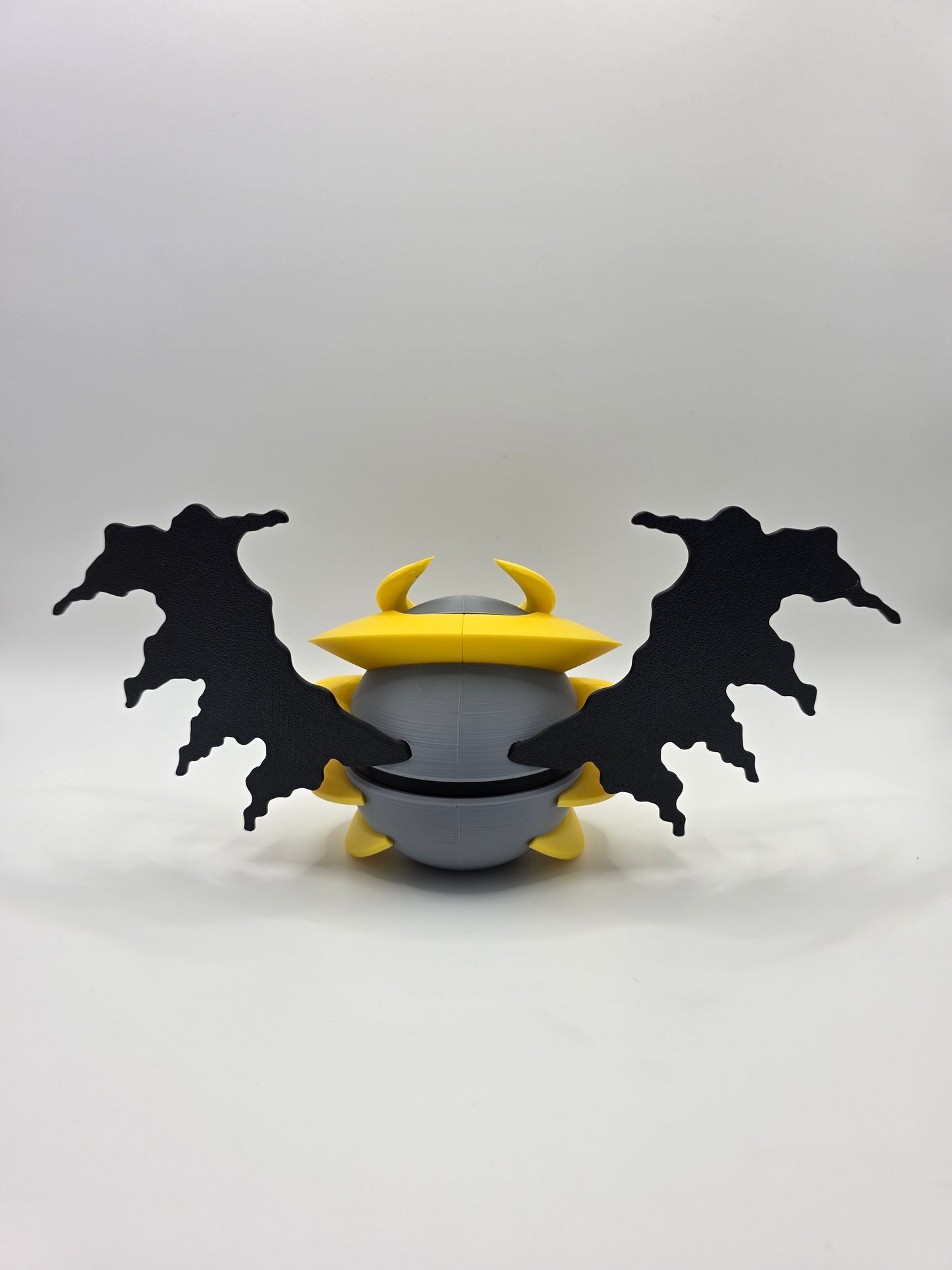 Character Design - 3D Printed Character Ball - Girantina - Unique Display Collectible.