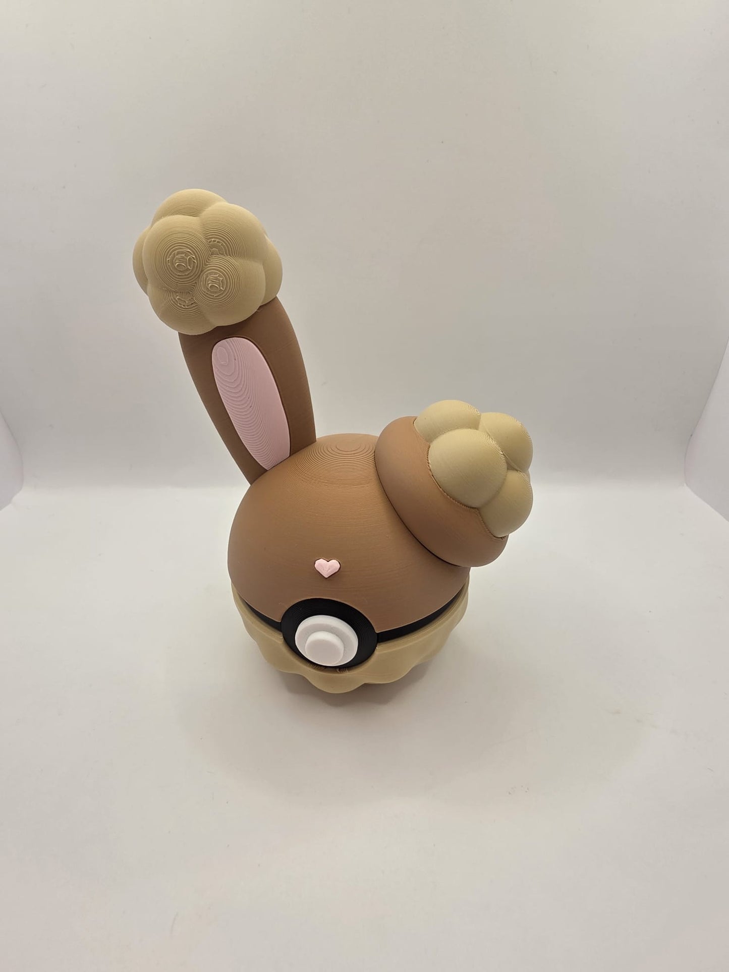 Pokemon Character Design - 3D Printed Pokeball - Bunely - Exclusive Display Collectible. (Copy 76)