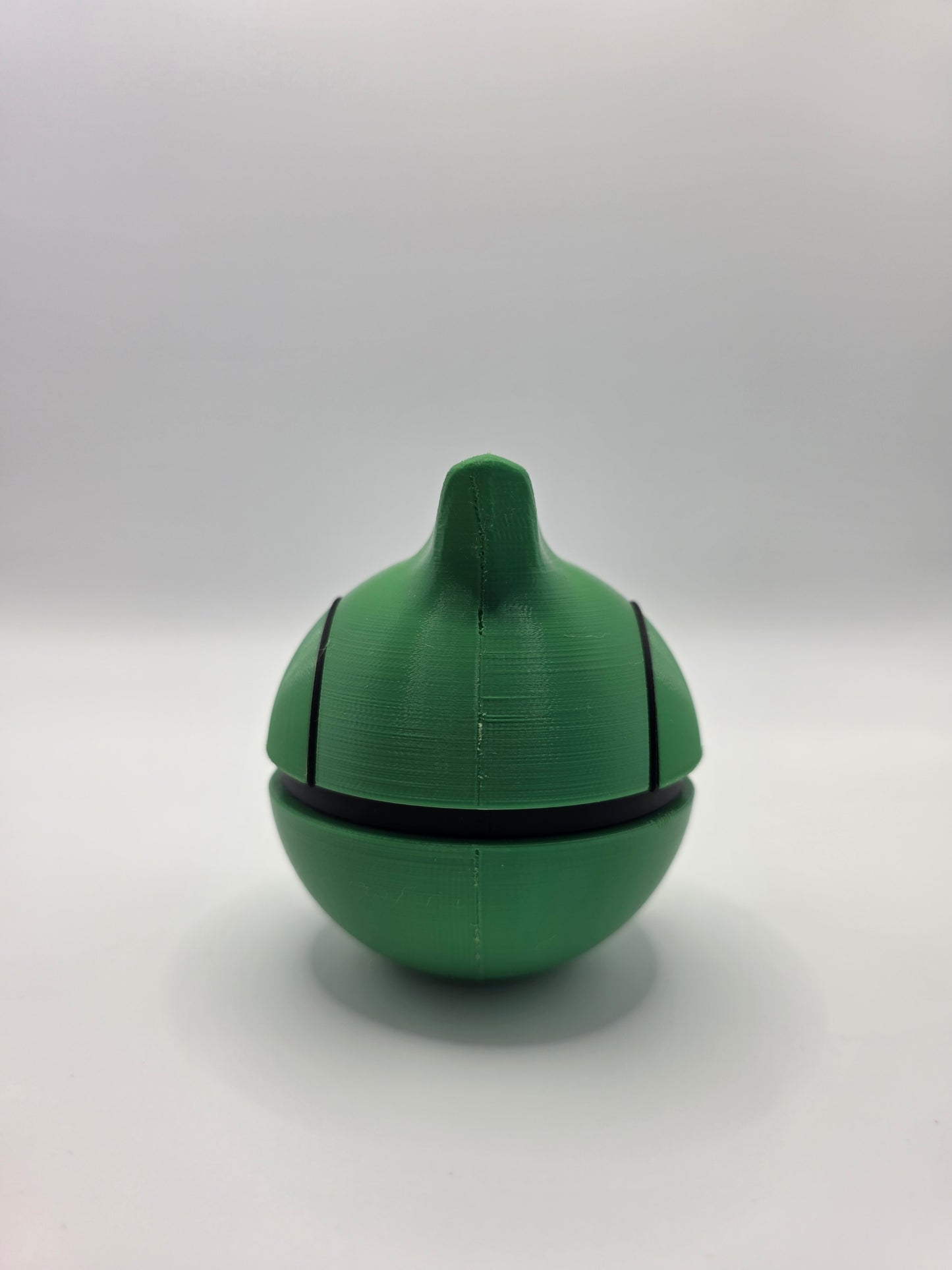 Character Design - 3D Printed Character Ball - Metapod - Unique Display Collectible.