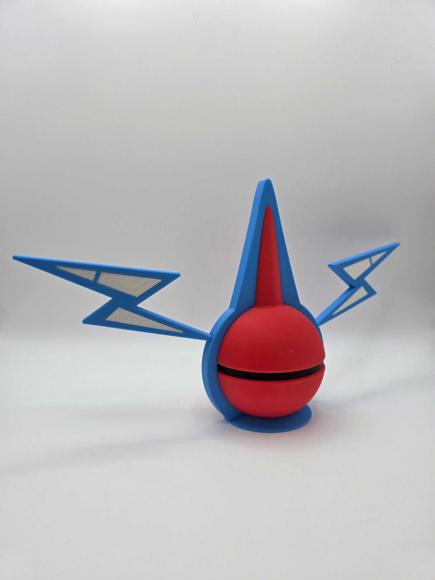 Character Design - 3D Printed Character Ball - Rotem - Unique Display Collectible.