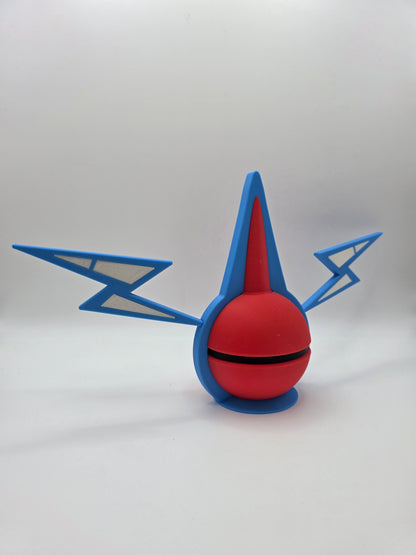 Character Design - 3D Printed Character Ball - Rotem - Unique Display Collectible.