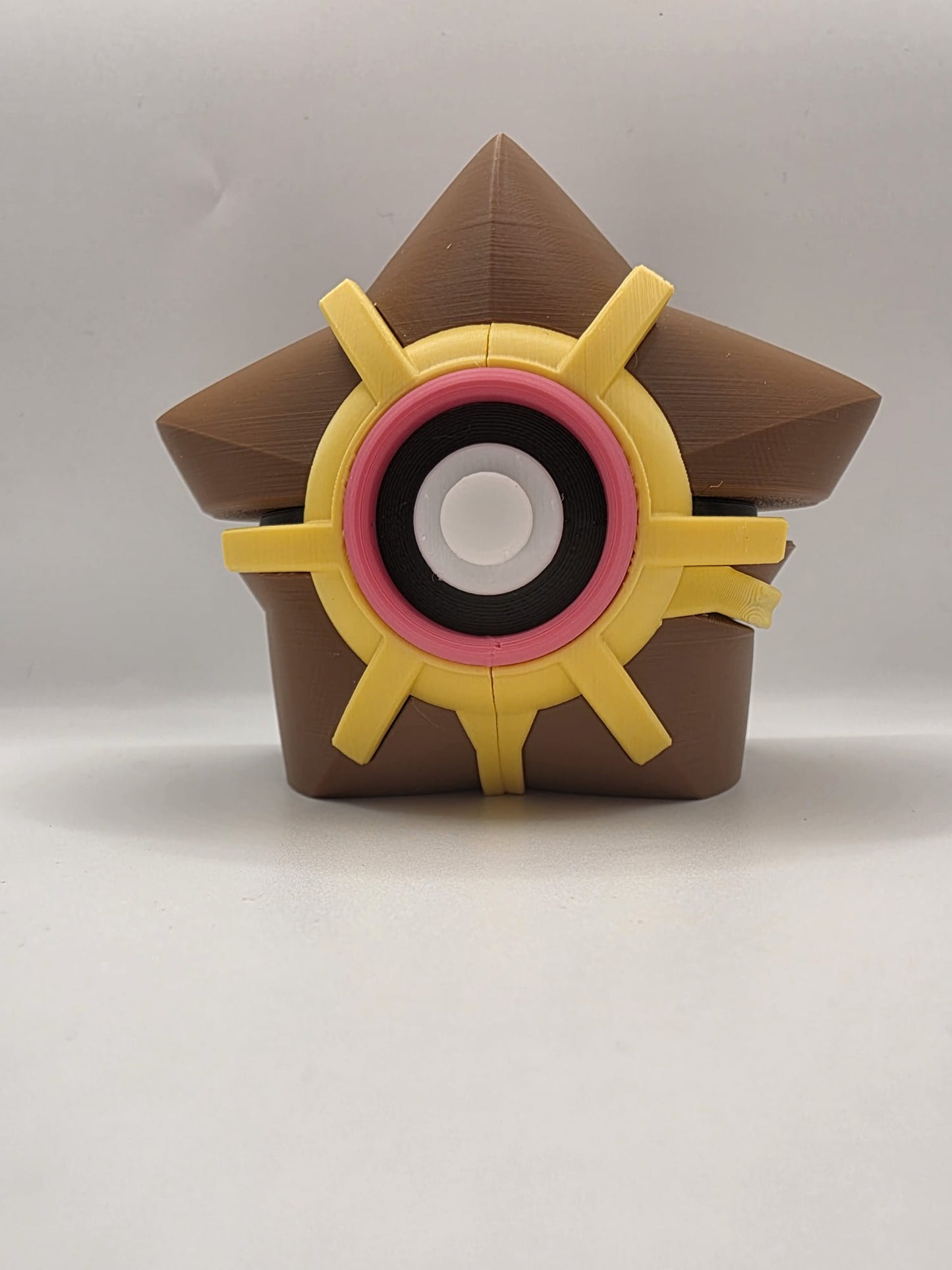 Pokemon Character Design - 3D Printed Pokeball - Staryu - Exclusive Display Collectible.