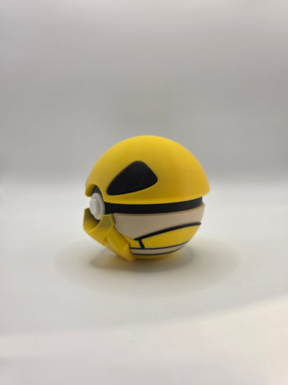 Character Design - 3D Printed Character Ball - Kakuna - Unique Display Collectible.